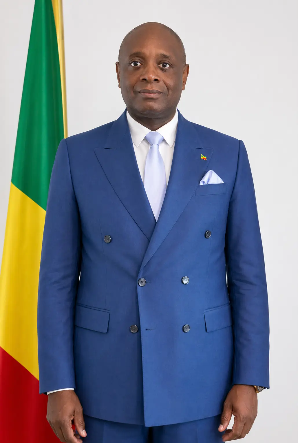 Portrait de Constant-Serge Bounda